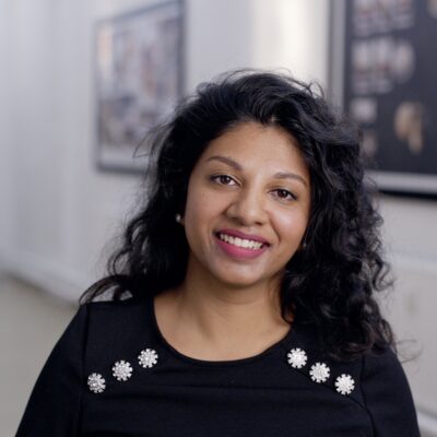 Mødebooker Nishanti Raveendran