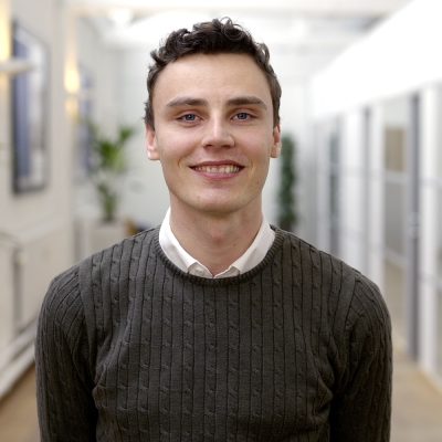 Morten Møller Digital projektleder i marketing